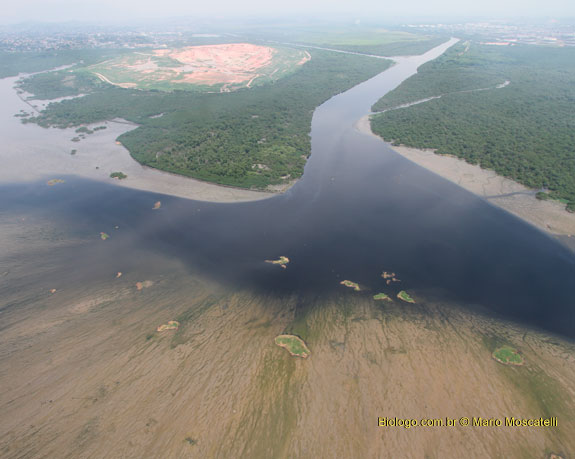 rio Sarapuí e Iguaçú