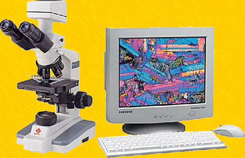 Microscópio Biológico Digital