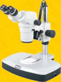 Microscópio Estereoscópico Binocular e Trinocular