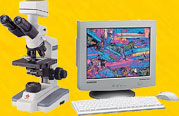 Microscópio Biológico Digital